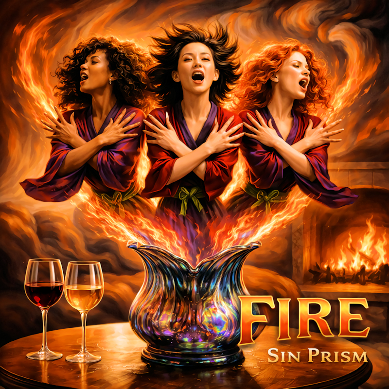 Sin Prism Cover Art Example