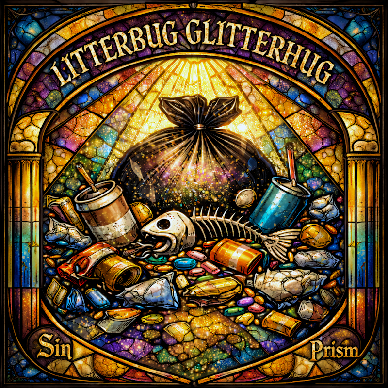 Sin Prism Cover Art Example